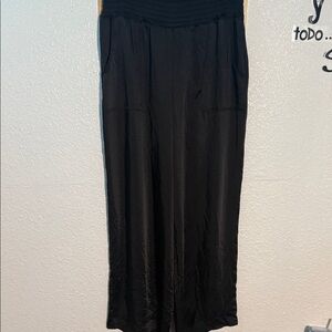Women's Black Straight Leg Pants
